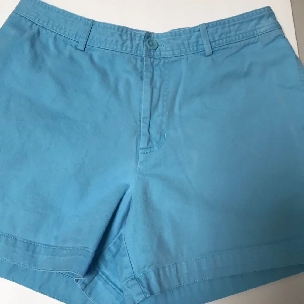 Gap retro cut medium blue shorts